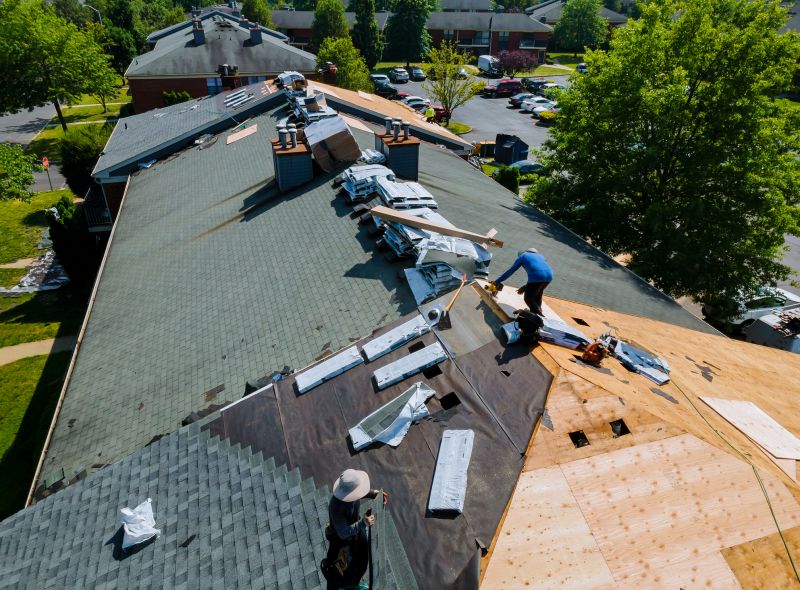 Fall Roofing Projects